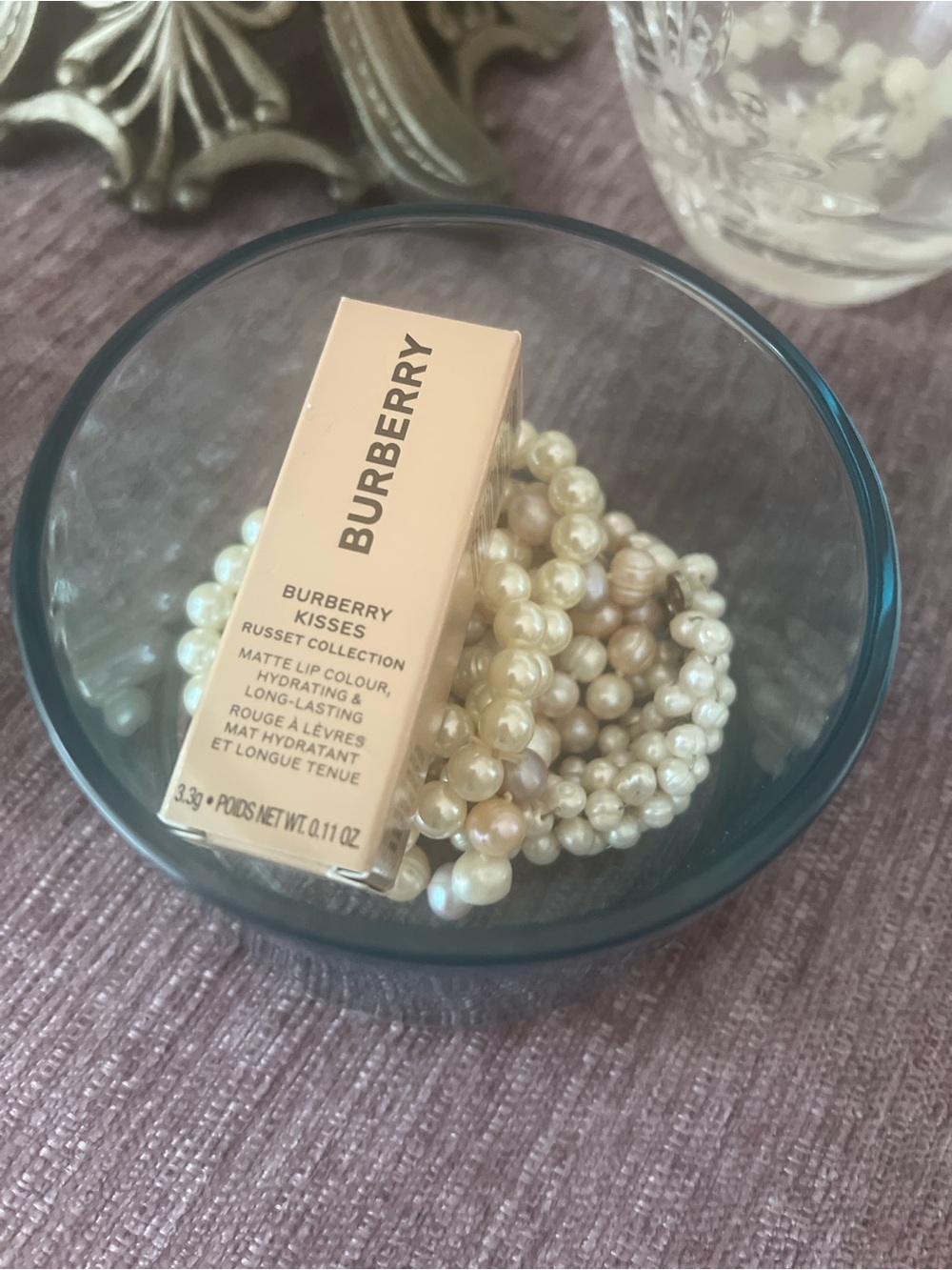 Burberry Satin Lipstick- russet - Picture 8 of 11